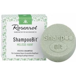 Rosenrot - Solid Shampoo - Melisse & Hennep - Natuurlijke Kracht