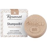 Rosenrot - Solid Shampoo - Walnoot Amandel - Biologisch - Voor Bruin Haar