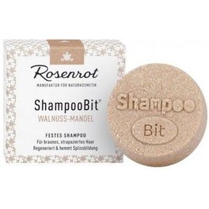 Solid shampoo walnoot amandel