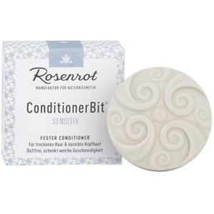 Rosenrot - Solid Conditioner - Ongeparfumeerd - Biologische Oliën - Voor Droog Haar