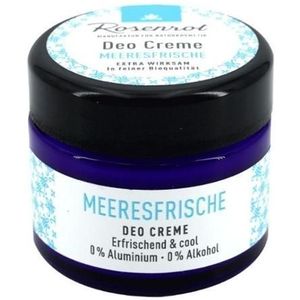 Rosenrot - Solid Deo Crème - Sea Freshness - Veganistisch - Natuurlijke Ingrediënten