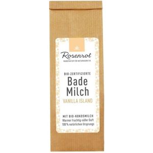 Rosenrot Badmelk vanille island 150g