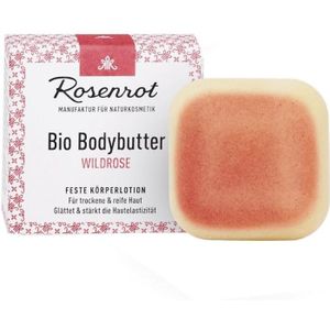 Rosenrot - Organic Body Butter - Wildrose - 70 Gram - Biologisch