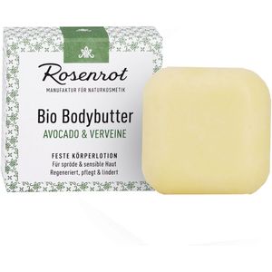 Rosenrot - Organic Body Butter - Avocado - Verveine - 100% Natuurlijk - Vegan
