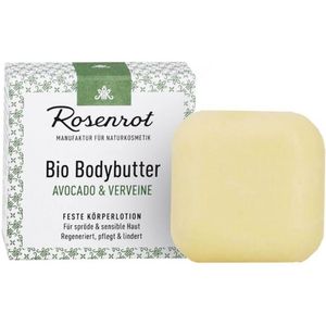 Rosenrot - Organic Body Butter - Avocado - Verveine - 100% Natuurlijk - Vegan