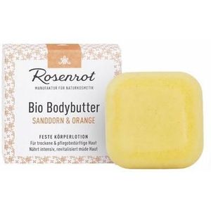Body Butter - Duindoorn & Sinaasappel - Biologisch - 100% Natuurlijk