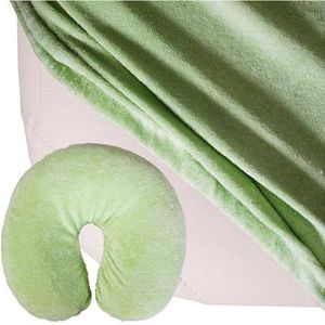 ZEN – Hoeslaken voor massagetafels & hoofdsteunen – zacht badstof hoeslaken voor cosmetica-, therapie- & behandeltafels – wasbare tafelbeschermer op 60°C – massageaccessoires Mintgroen