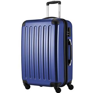 HAUPTSTADTKOFFER - Alex - handbagage harde schaal, donkerblauw, 65 cm, Middelgrote koffer