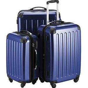 Hauptstadtkoffer - Alex - handbagage harde schalen, donkerblauw, Koffer-Set, kofferset