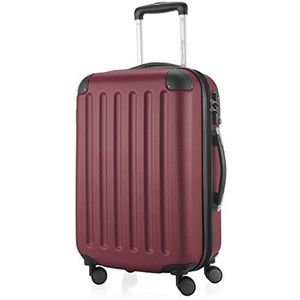 HAUPTSTADTKOFFER - SPREE - Koffer handbagage hard case trolley uitbreidbaar, TSA, 4 wielen, 55 cm, 42 liter, bordeaux