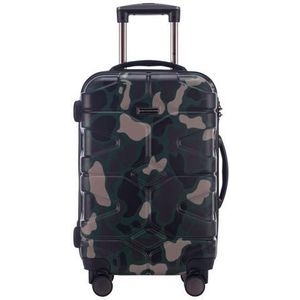 HAUPTSTADTKOFFER X-Kölln - handbagage harde schaal, camouflage, 55 cm, handbagage