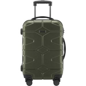 HAUPTSTADTKOFFER X-Kölln - handbagage harde schaal, olijfgroen, 55 cm, handbagage