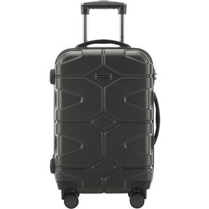 HAUPTSTADTKOFFER X-Kölln - handbagage harde schaal, grafietgrijs, 55 cm, handbagage
