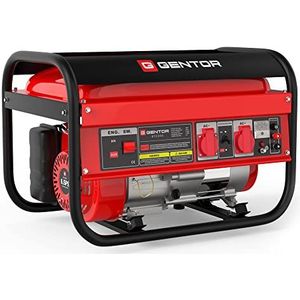 GENTOR - Stroomgenerator - 2200 Watt - Noodstroomaggregaat - 4-takt Benzinemotor