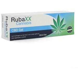 Rubaxx Cannabis Cbd Gel 120 g