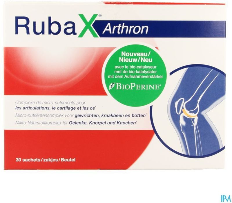 RubaXX - Arthron - Voedingssupplement - Glucosamine - 20 Micro-Nutriënten