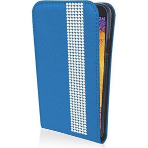 eSPee GN3NBo028 beschermhoes voor Samsung Galaxy Note 3 Neo N9005 (siliconen) blauw