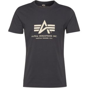 Alpha Industries Basic T-shirt Met Korte Mouwen