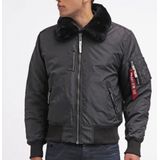 Alpha Industries - Injector III - Winterjas - Zwart - 100% Nylon