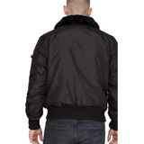 Alpha Industries - Injector III - Winterjas - Zwart - 100% Nylon