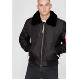 Alpha Industries - Injector III - Winterjas - Zwart - 100% Nylon