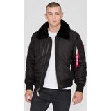 Alpha Industries - Injector III - Winterjas - Zwart - 100% Nylon