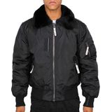 Alpha Industries - Injector III - Winterjas - Zwart - 100% Nylon