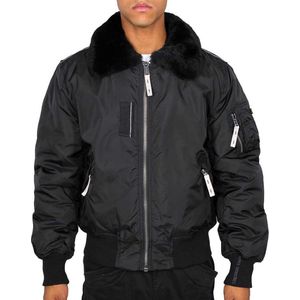 Alpha Industries - Injector III - Hondenjas - 2-Tone Nylon - Wind- en Regenbescherming