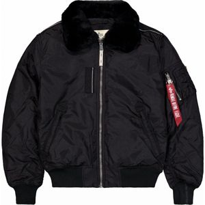 Alpha Industries - Injector III - Winterjas - 2-Tone Nylon - Zwart