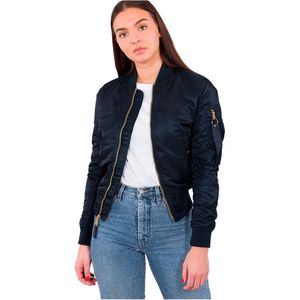 Alpha Industries - MA-1 VF LW - Bommenwerperjas - Rep Blue/Gold - Dames bomberjack