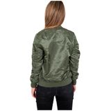 MA-1 VF LW - Zomerversie - Vrouwen - Zwart - Nylon