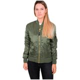 MA-1 VF LW - Zomerversie - Vrouwen - Zwart - Nylon