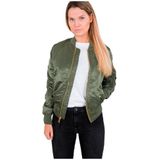 MA-1 VF LW - Zomerversie - Vrouwen - Zwart - Nylon
