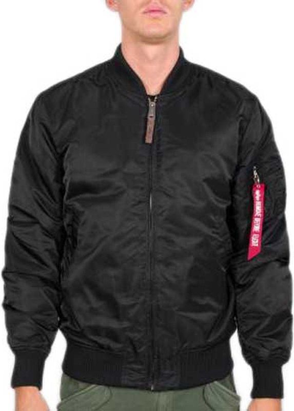 Alpha Industries - MA-1 VF 59 Long - Bomber Jas - Groen - 100% Nylon Buitenkant en Voering