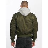 Alpha Industries MA-1 D-Tec bomberjack voor heren Dark Green