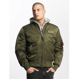 Alpha Industries MA-1 D-Tec bomberjack voor heren Dark Green