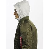 Alpha Industries MA-1 D-Tec bomberjack voor heren Dark Green