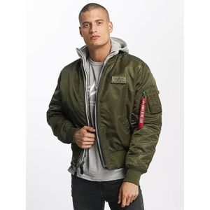Alpha Industries MA-1 D-Tec bomberjack voor heren Dark Green