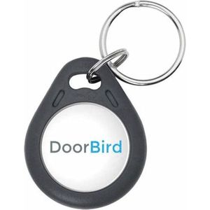 DoorBird 423860605 IP-videointercom Transponder 10x zwart, wit