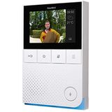 DoorBird A1101 IP-Video- deurintercom, WLAN, binnenunit, wit