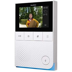 Ip Video Innenstation A1101 IP-Video-Türsprechanlage wlan, lan Inneneinheit Weiß - Doorbird