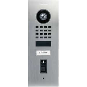 DoorBird DoorBird IP Video Türstation D1101FV Fingerpr. Edels. V2A