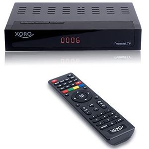 netshop 25 Xoro HRT 8770 DVB-T/T2 Full HD, HEVC H.265, HDTV, HDMI, Irdeto, Freenet TV, Media Player, PVR Ready, USB 2.0, 12V