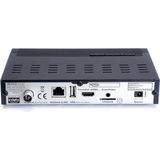 Xoro HRT 8770 Tweeling (DVB-T/T - DVB-C - TV-ontvange - Zwart