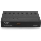 Xoro HRT 8770 Tweeling (DVB-T/T - DVB-C - TV-ontvange - Zwart