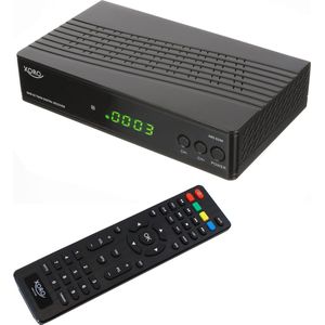 Xoro - HRS 9194 - TV-ontvanger - Zwart