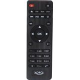 Xoro HFT 440 Digitale Hifi-tuner met WLAN-antenne en DAB+/FM