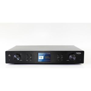 Xoro HFT 440 Digitale Hifi-tuner met WLAN-antenne en DAB+/FM