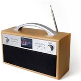 Xoro - DAB 250IR - Internet Radio - DAB+ - FM - Bluetooth - Licht Houtdesign
