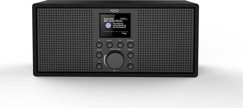 Xoro - DAB700 IR - Internet Radio - DAB+ - Bluetooth - USB